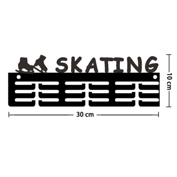 Mitalinripustin seinä Mitaliteline GGG- Perfet G