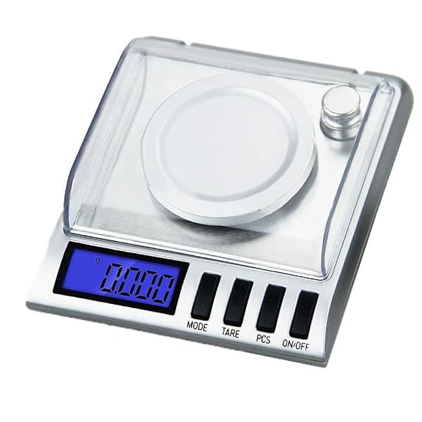 High-precision digital milligram scale for jewelry, reloading, jewelry and gemstone scale - Perfect