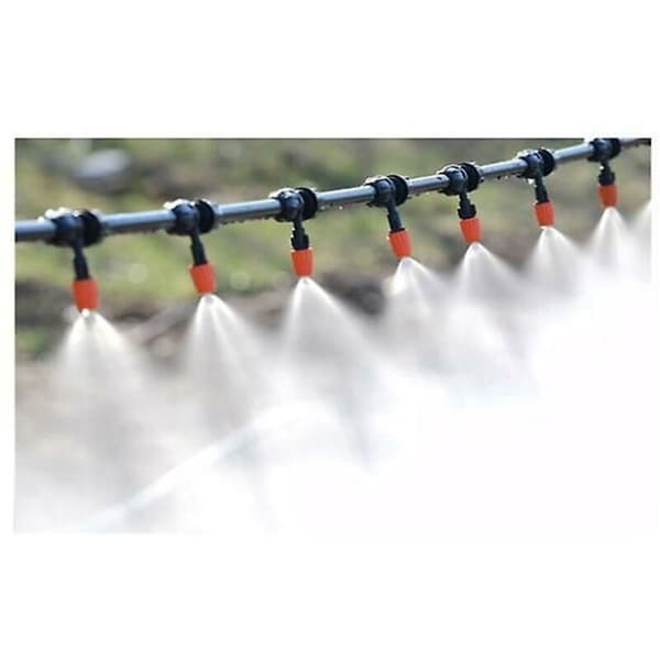 Outdoor Garden Spray, Evaporative Cooling System, 4/7 Automatic Watering Kit