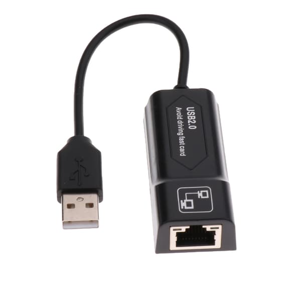 Eksternt netværkskort USB2.0 USB til RJ45 netværksport