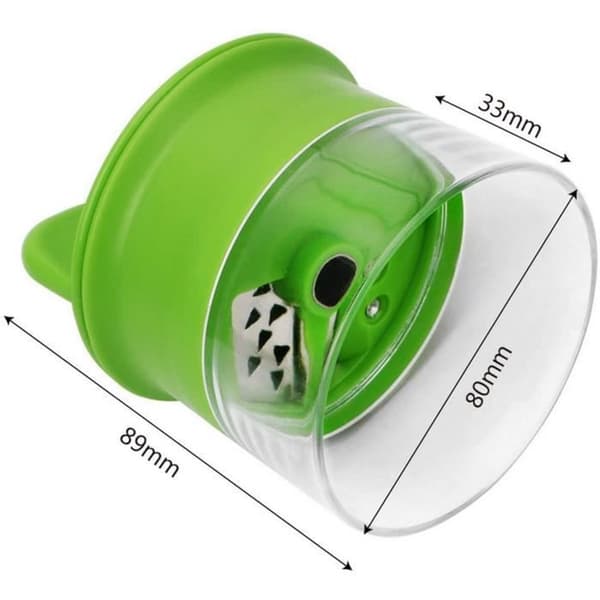 Spiralgrønnsakskutter, Grønnsaksspiralkutter, 3-i-1 Grønnsaksspaghetti-spiralizer, Grønnsaksskreller, for Gulrøtter