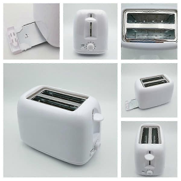 Fully Automatic Breakfast Machine for Kitchen, Toaster, Home Breakfast Roaster, Heater, EU Plug