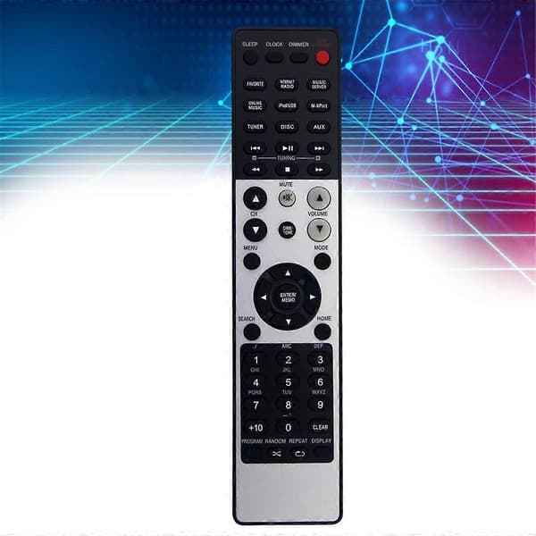 RC009CR Erstatningsfjernbetjening til M-CR603 Netværks CD-Receiver