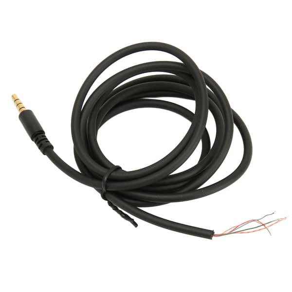 Headset reparationskabel 1,5 m OFC-kerne erstatningslydkabel til Kingston Gaming Headsets