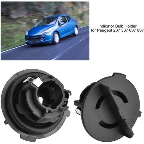 Indicator Lamp Holder/Socket for Peugeot 207, 307, 607, 807, Part Number 621546[DB]