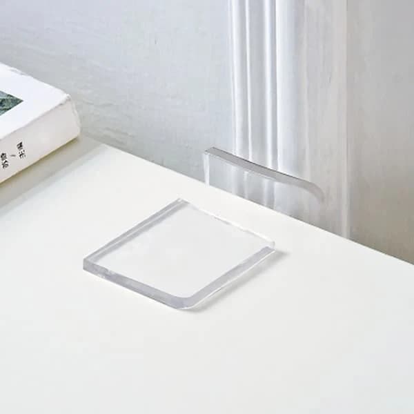 TS-Vibrationsplade Silikone 7x7cm 4-pak