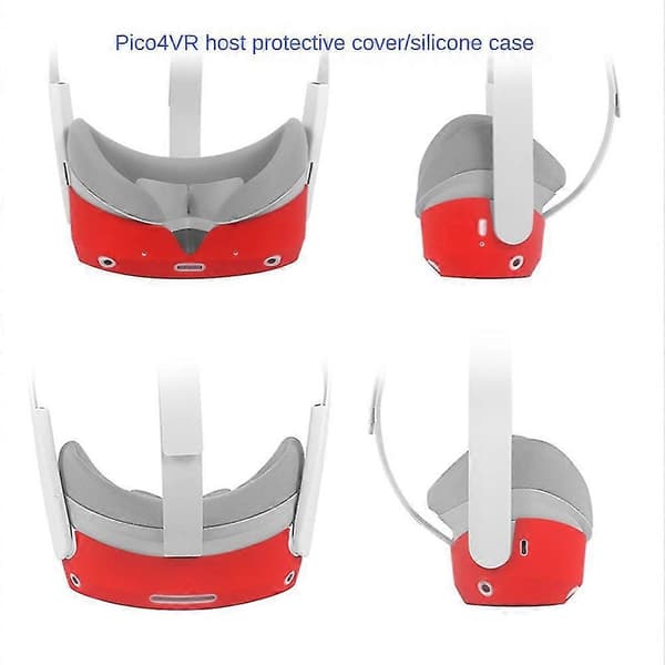 VR-beskyttelsessæt til Pico Neo 4 VR Touch Controller Ringbeskyttelse Øjenpude Linsebeskyttelse til Pico 4 A