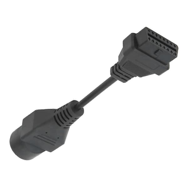 ODB2 Scanner Diagnostisk Kabel 17-pin til 16-pin Stikadapter Erstatning for Ford Ranger