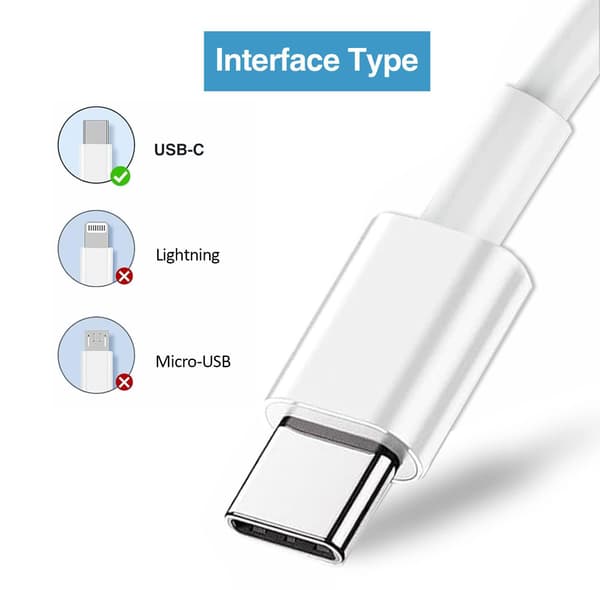 2025 Seneste Model Biloplader til iPhone 16 15 Pro USB A til USB C Kabel til Carplay Kabel, Oplader Opladningskabel Type C til iPhone 15