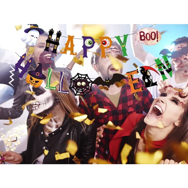 Halloween-dekorasjon - Fest- og spøkegjenstander