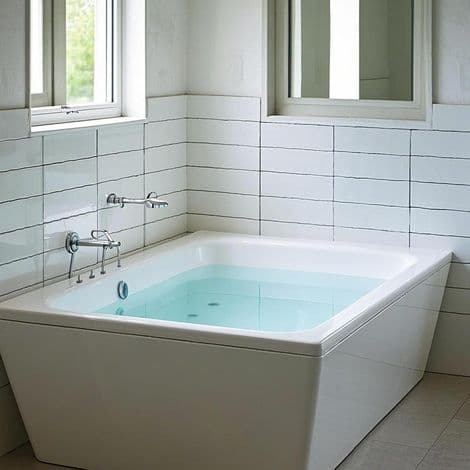 Sæt med 2 badekarspropper i rustfrit stål 40-45 mm til vask, badekar