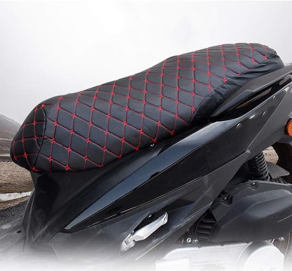 Motorcycle Saddle Cover Artificial Waterproof Dustproof UV Protection DXGHC