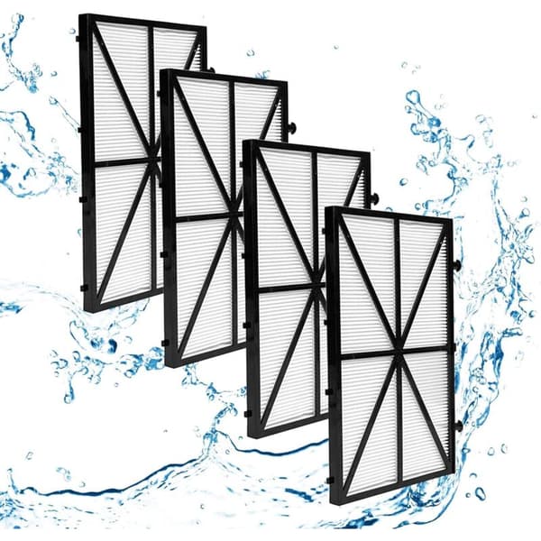 9991432-R4 4-pak erstatningspoolfilter til Dolphin Robot M400, M500, Nautilus CC Plus, ultrafine poolfilterpatroner