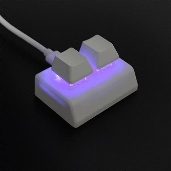 Macro Programming Keyboard Rgb Mini Keyboard Gaming Drawing Red Switch Custom Keyboard Osu Game