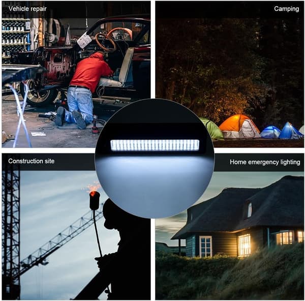 72 LED arbejdslys Magnetisk Bærbar Camping Inspektionslampe