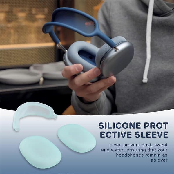 Headphone Case for Max Headphones Protective Case Replacement Cover Headphone Accessories B