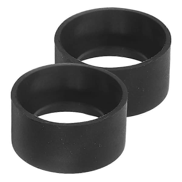 2 Pcs Binocular Rubber Eyecups for 36mm-38mm Stereoscopic Microscope Eyepiece Binocular Eyecup Replacement Rubber Eyecup Protector Eyepiece Cover
