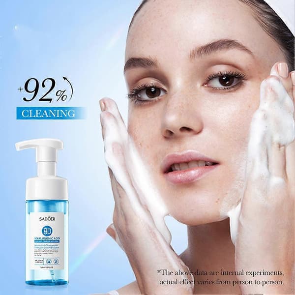 Hyaluronic Acid Mild Cleansing Mousse Cleansing Facial Cleanser