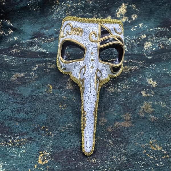 Eksklusiv venetiansk langnese maskeradeball Halloween karneval[YJD] Klassisk Classical