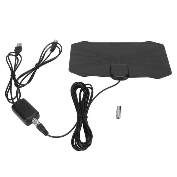Digital TV-antenne 4K 1080P 360 graders mottak 300 miles KLB