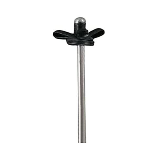 60 Pieces Tri-Grip Rivets with O-Rings Long Grip Tri-Fold Tri Bulb for Deep Installation Kayak, Canoe and Boat