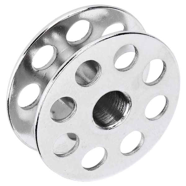 Sewing Machine Bobbin 8 Holes Extra Large Iron Bobbin Thread Core for Electric Industrial Sewing Machine Accessories