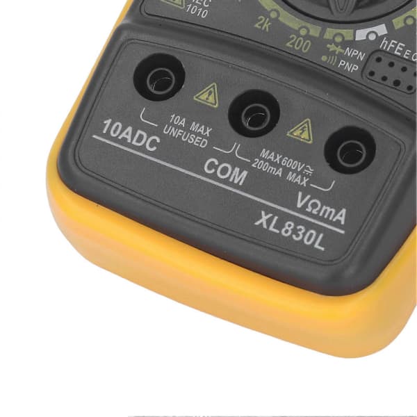 Digitalt multimeter Høj nøjagtighed Multifunktionel modstand Strømspændingsmåler til industri