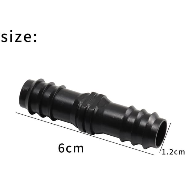 12 mm rørfittings til vandingssystemer, kompatible med Gardena