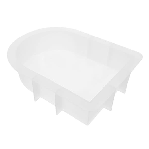 DIY Silikon Bue Bokstøtte Form Epoxy Silikon Støpeform Bokstøtte DIY Harpiks Epoxy Form