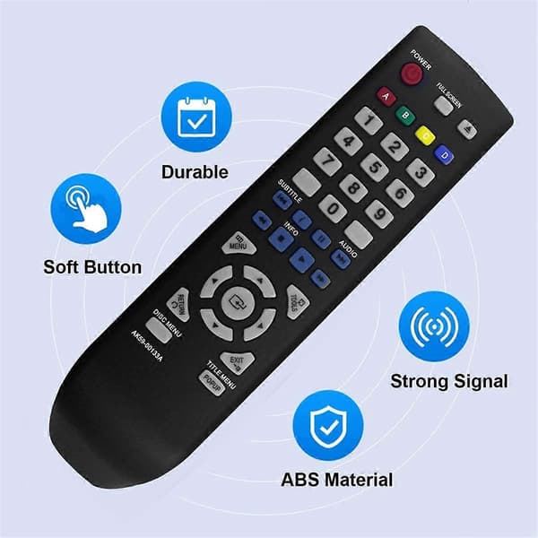 AK59-00133A Remote Control for Samsung Blu-Ray Player