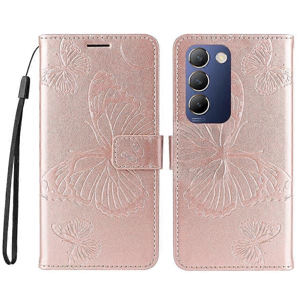 Mobilskall for vivo V40 SE 5G [DB] Multicolor Rose Gold Multicolor Rose Gold