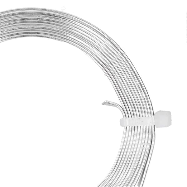5 stk aluminiumtråd perle smykker lage trådspole øredobber armbånd håndlagde funn