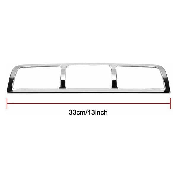 3. brems baklys lampe deksel trim dekor for Dodge Ram 1500 2500 3500 4500 5500 2010-2017 tilbehør