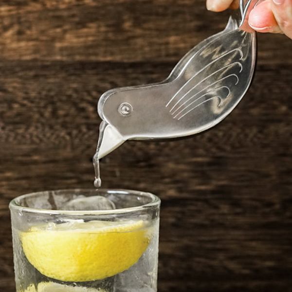 5-pak Citronpresser til Te & Frugt - Saftpresser