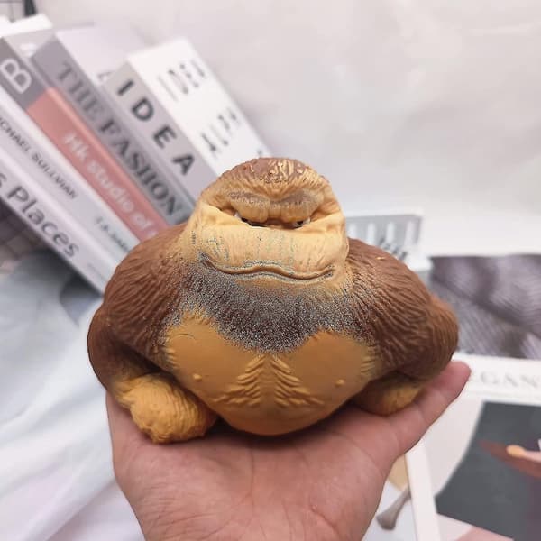 Apulelu Stretch Gorilla Figuuri Lapsille Aikuisille Stressilelu KLB