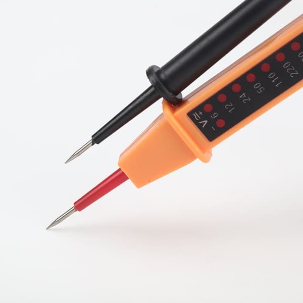 8-i-1 Spændingstester - Elektrisk tester AC DC 6-380V
