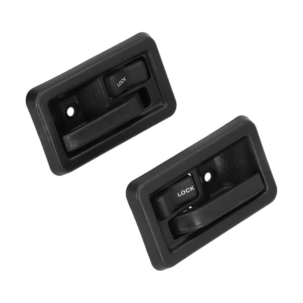 2 Pcs Car Door Handle ABS 55176477AB Left Right Inside for Jeep Wrangler 1987-2004