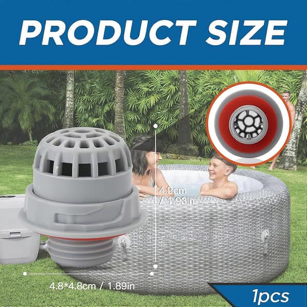 Bestway Reservedele Topfilter Erstatning til LAY-Z-SPA Whirlpool P05346