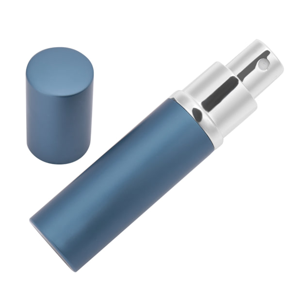 10ml Refillable Perfume Bottle Portable Empty Pump Lotion Perfume Dispenser Blue