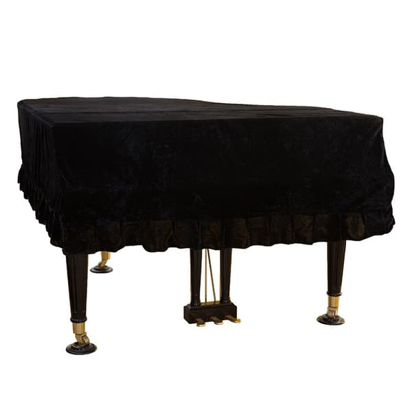 Grand Piano Cover Lined with Protective Dustproof Fabric 160 x 150 cm