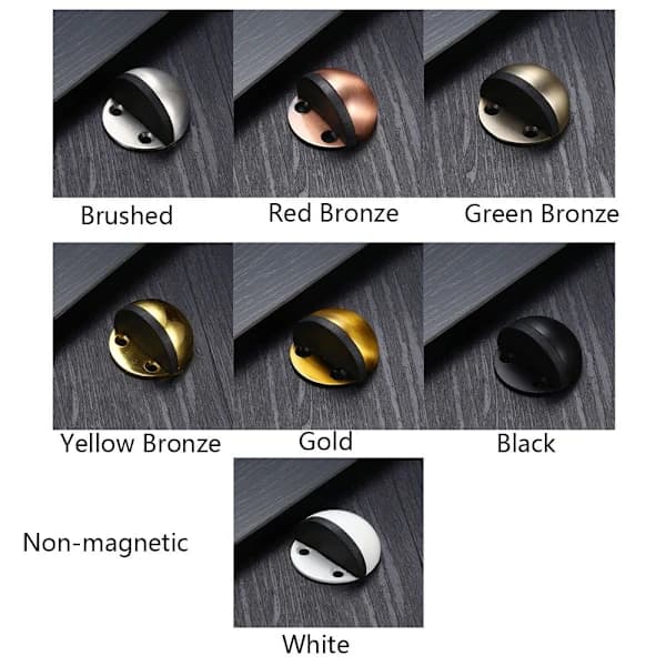 Dørstopper Dørholder GULD Guld[XJ]