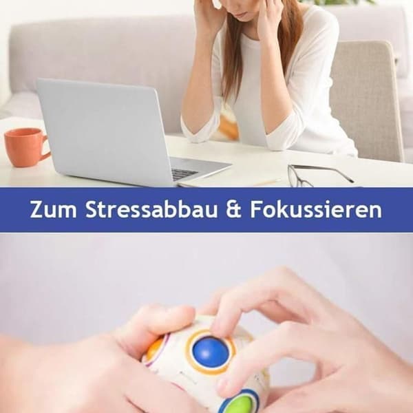 Regnbueball - ferdighetsspill for barn og voksne - bra KLB