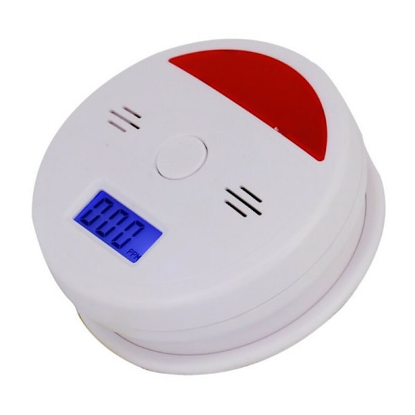Gasdetektor, Plug-in Propan/Butan/Metanläckagedetektor, Utan Batteri--