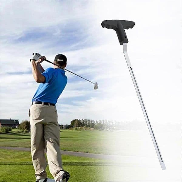 Værktøj til fjernelse af golfgreb, V-rille Golfgrebfjerner Afstandsværktøj, Golftilbehør Grebfjerner Greb [DB]