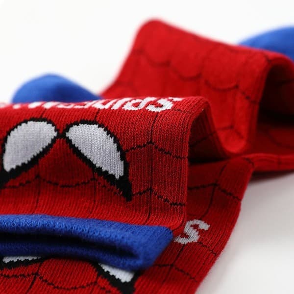 5 par Spiderman Baby Strømper M(3-5 ÅR) M(3-5 År) M(3-5 År) M(3-5 Years)