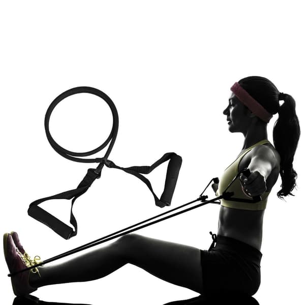 #Expander Modstandsrør Fitness Expander Modstandsbånd Biceps#