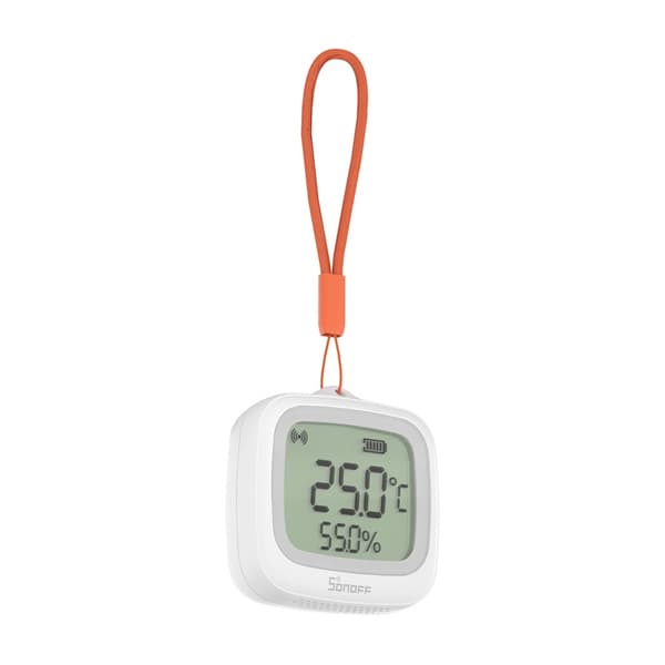 ZigBee LCD temperatur- och fuktighetssensor Sonoff SNZB-02WD – IP65, 2,2-tums display, Zigbee 3.0 och eWeLink
