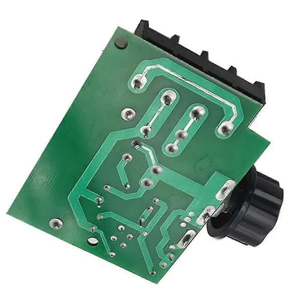 4000W AC 220V Elektrisk Spændingsregulator Motor Hastighedsregulator Dæmpere Dæmpningshastighed