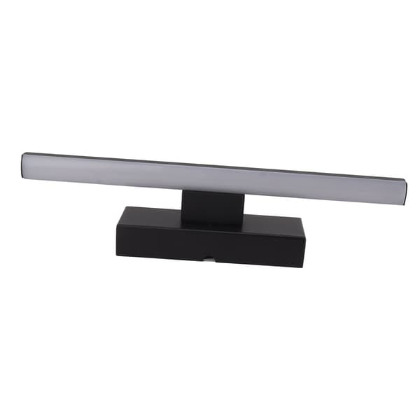 LED Strip Wall Light Rotatable Wall Lamp Bedside Reading Lamp for Reading Makeup Home Lighting Warm White Light 85‑265V