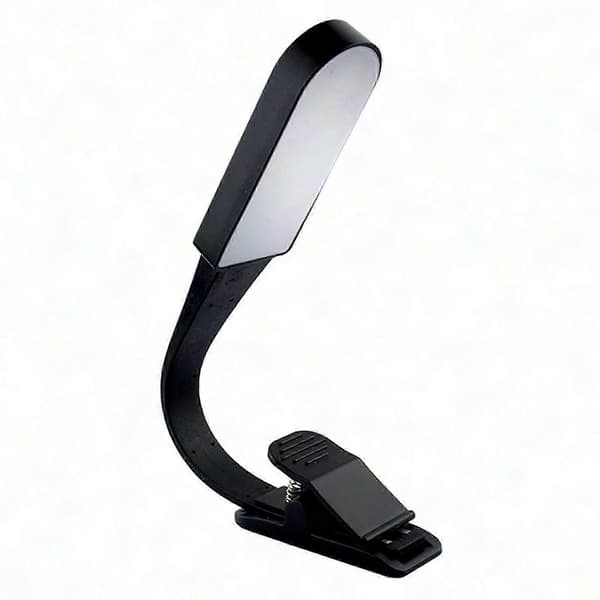 Genopladelig LED-boglampe med 3 lysstyrkeniveauer